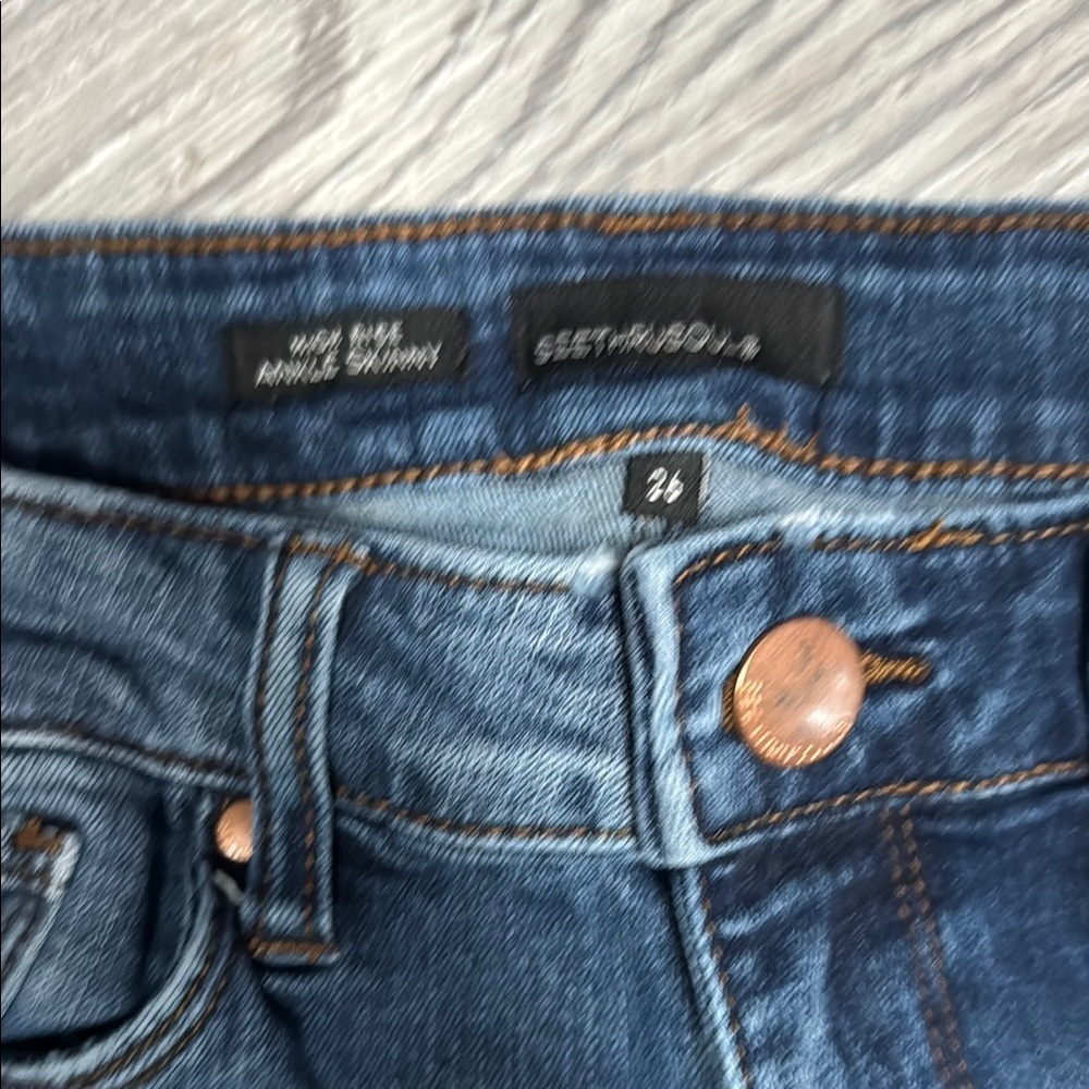 See Thru Soul Women's Jeans - Picture 2 of 5